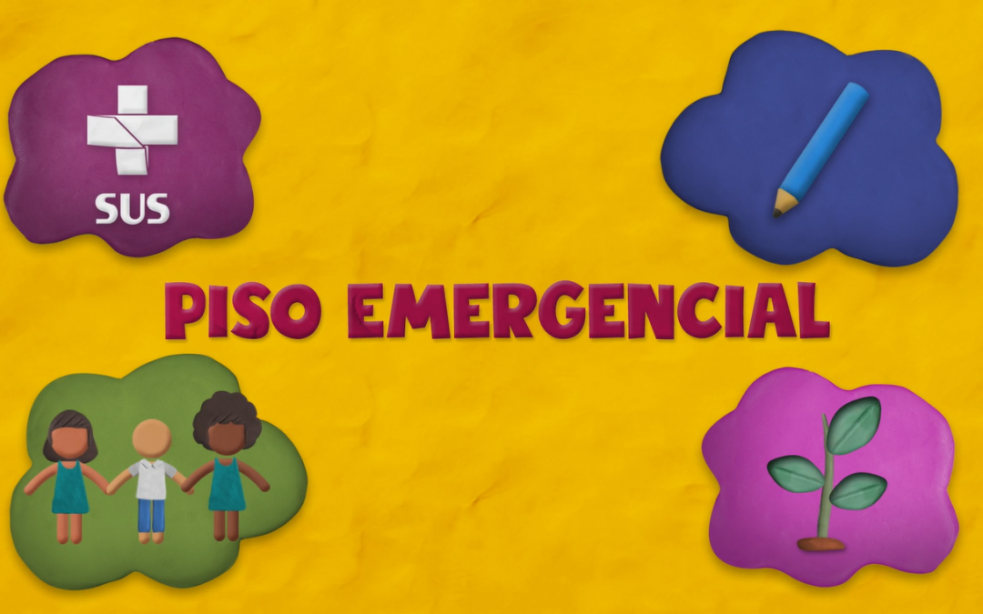 Piso Emergencial no Orçamento: animação explica o conceito que promete proteger a população em 2021