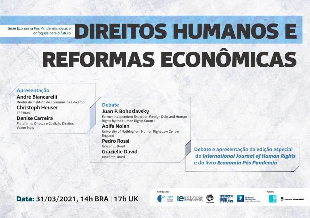 A Relação Entre Os Direitos Humanos E As Reformas Econômicas é Tema De ...